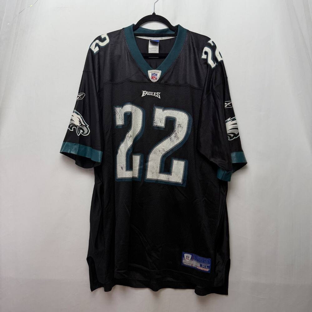 Philadelphia Eagles #22 Duce Staley Jersey By Reebok Size XL